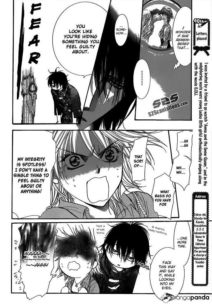 Skip Beat, Chapter 213 image 06